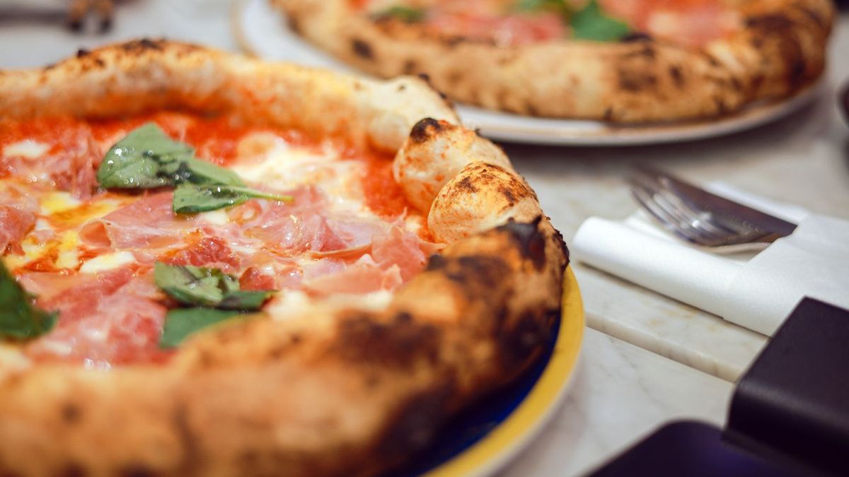 Masa de pizza italiana