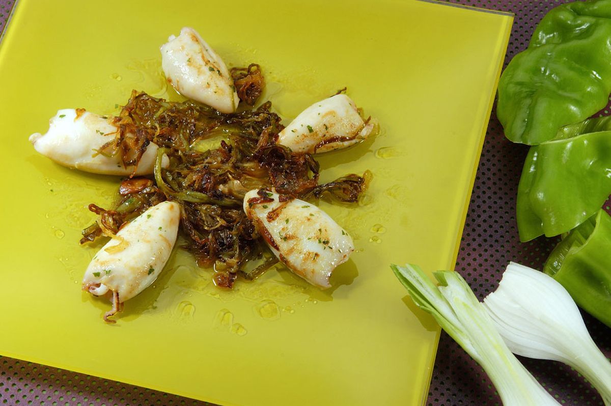 Chipirones a lo Pelayo