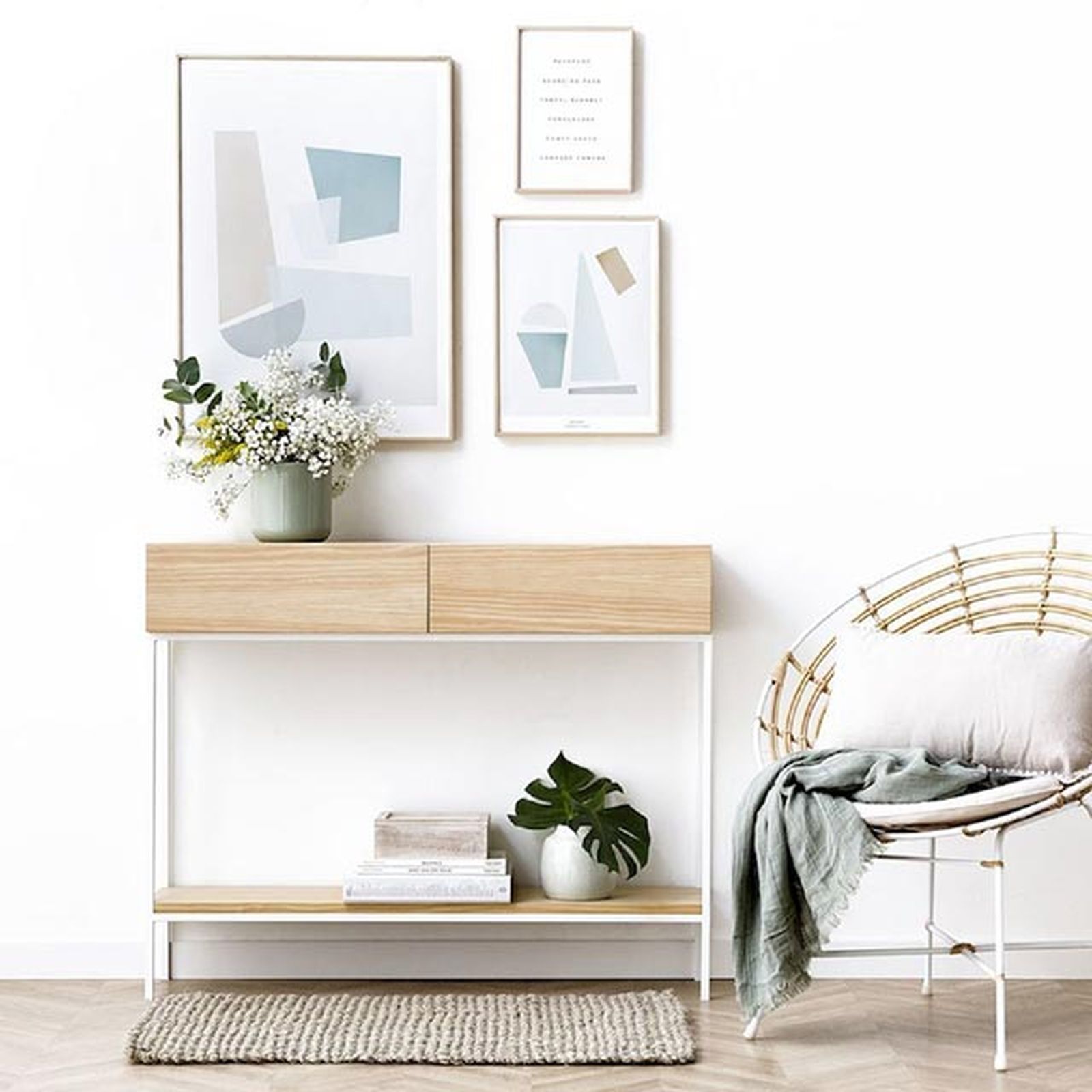 Descubre los muebles esenciales para decorar la entrada de la casa 2 Descubre los muebles esenciales para decorar la entrada de la casa 2