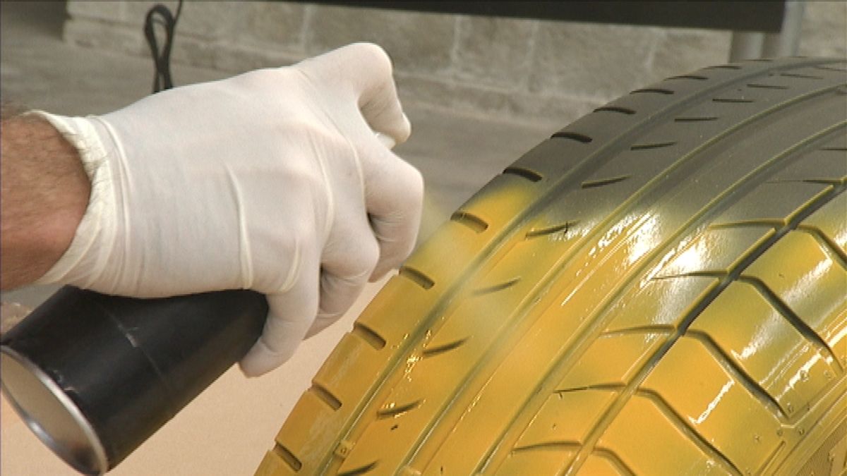 Neumático balancín paso 10