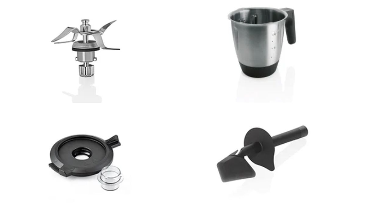 robot de cocina de lidl accesorios