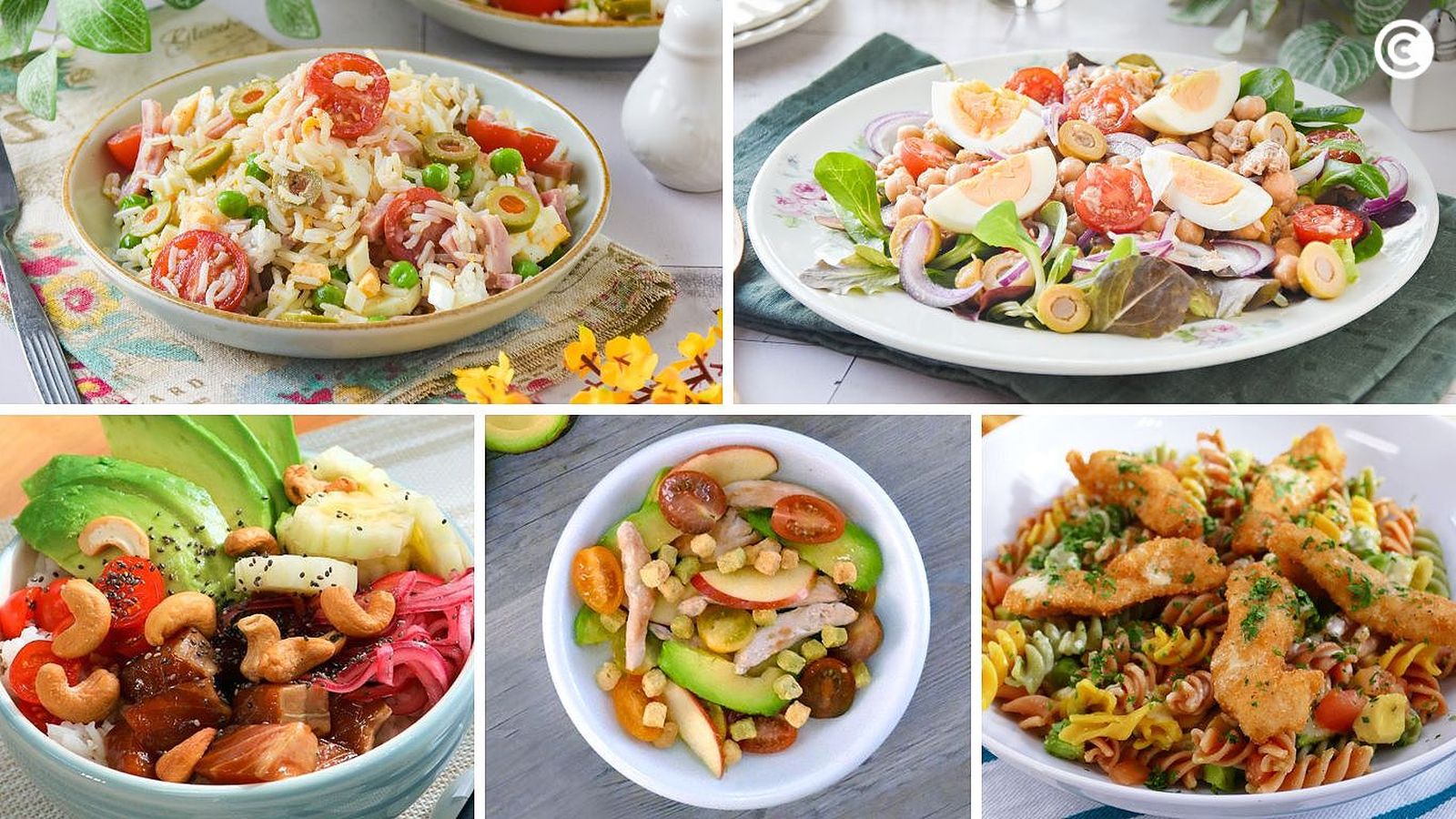 ensaladas completas