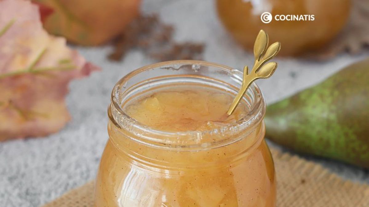 Mermelada de pera casera