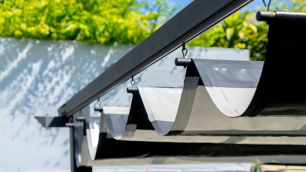 como hacer toldo corredizo 1