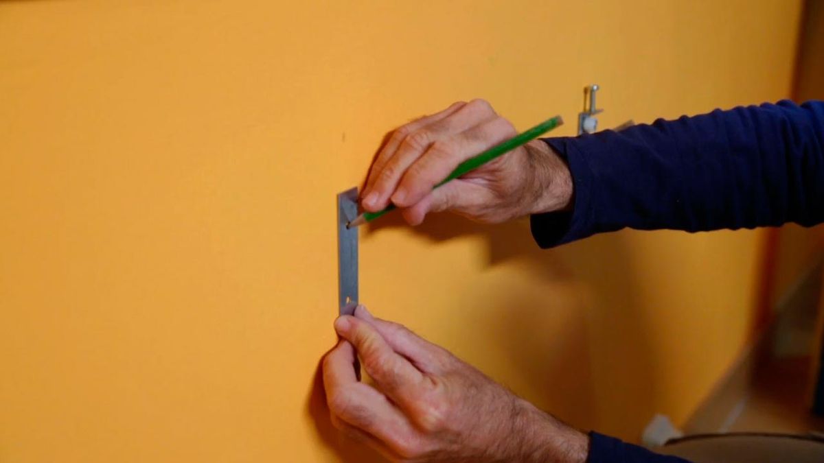 Soportes para radiador paso 4