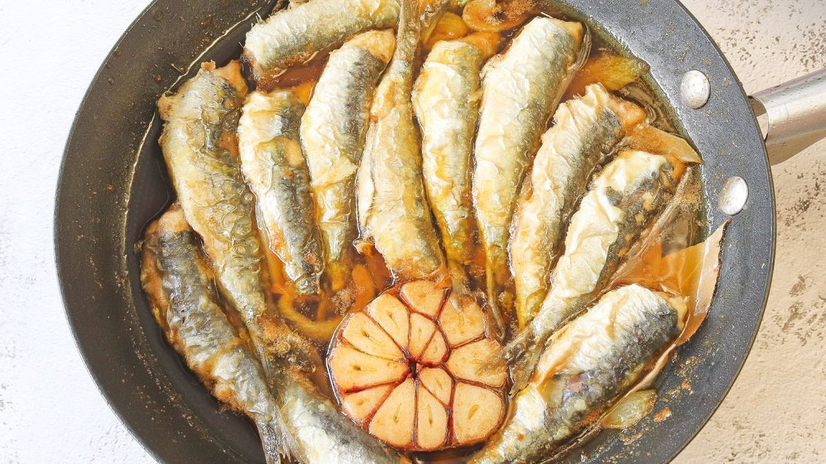 Cómo hacer sardinas en escabeche