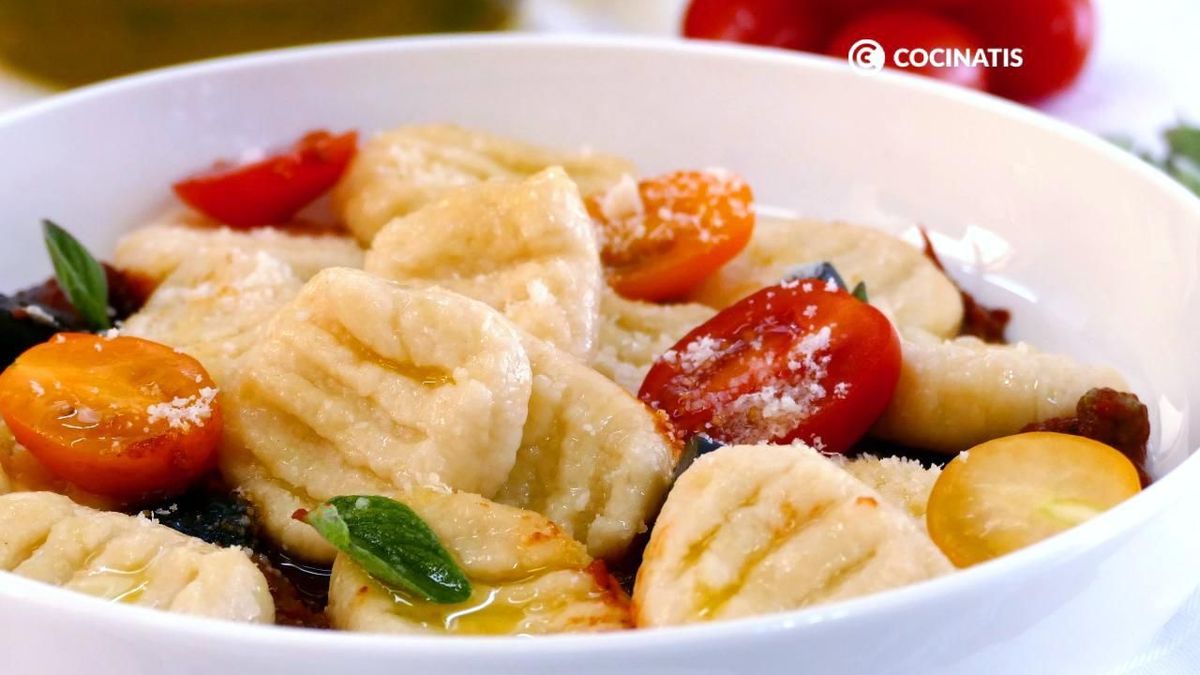 Ñoquis de patata caseros