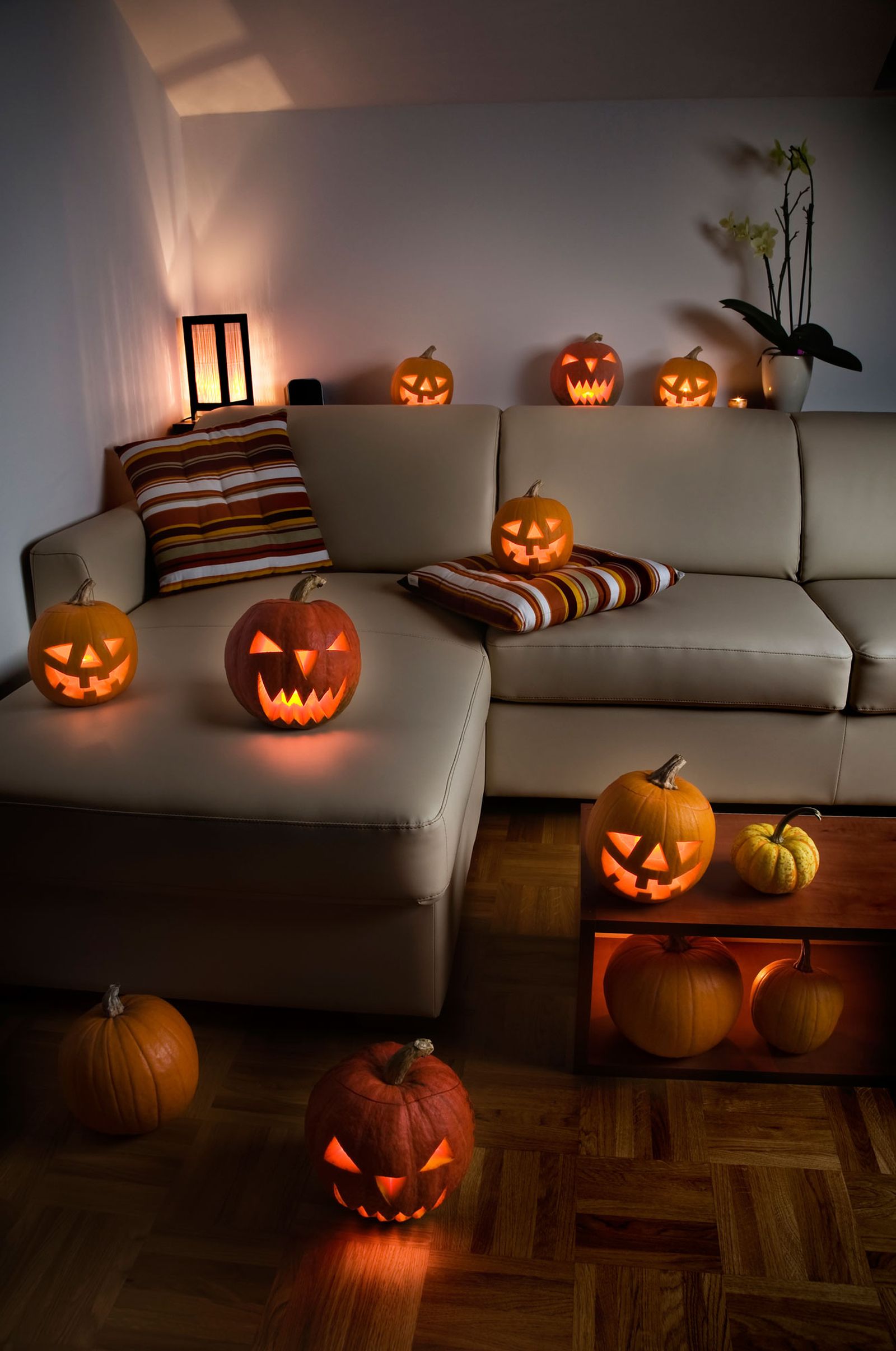 Cómo decorar la casa para hacer una fiesta de Halloween calabazas Cómo decorar la casa para hacer una fiesta de Halloween calabazas