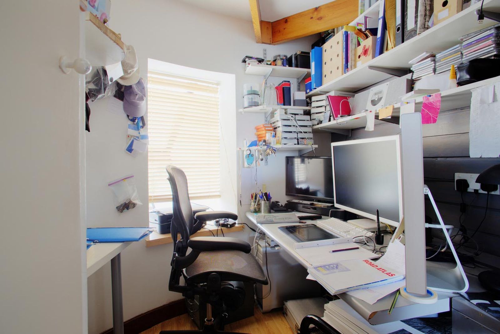 5 cosas habitacion estresante espacio trabajo