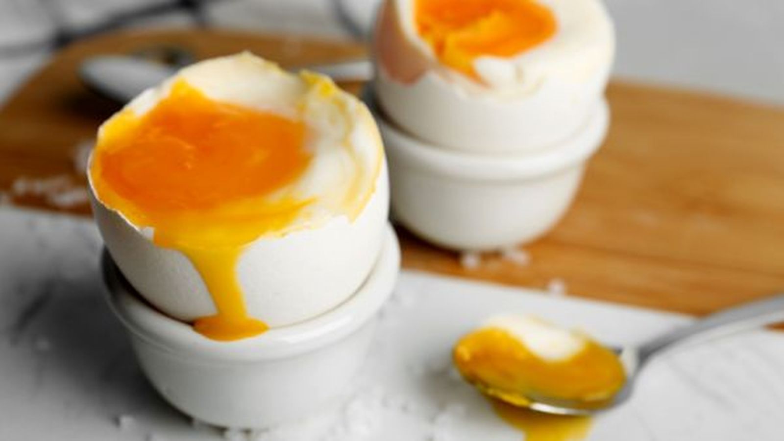 huevos pasados por agua