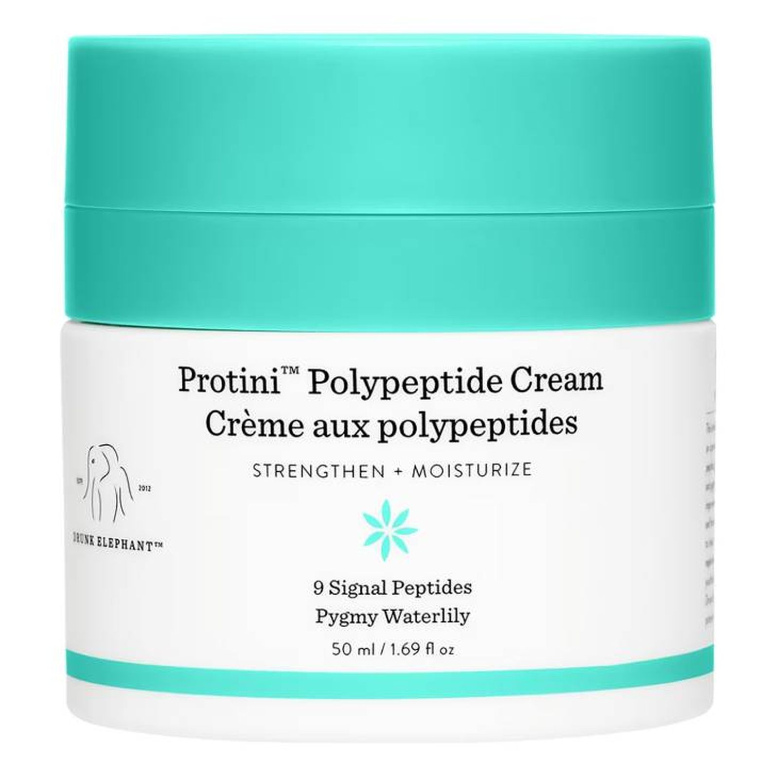crema hidratante con peptidos de drunk elephant