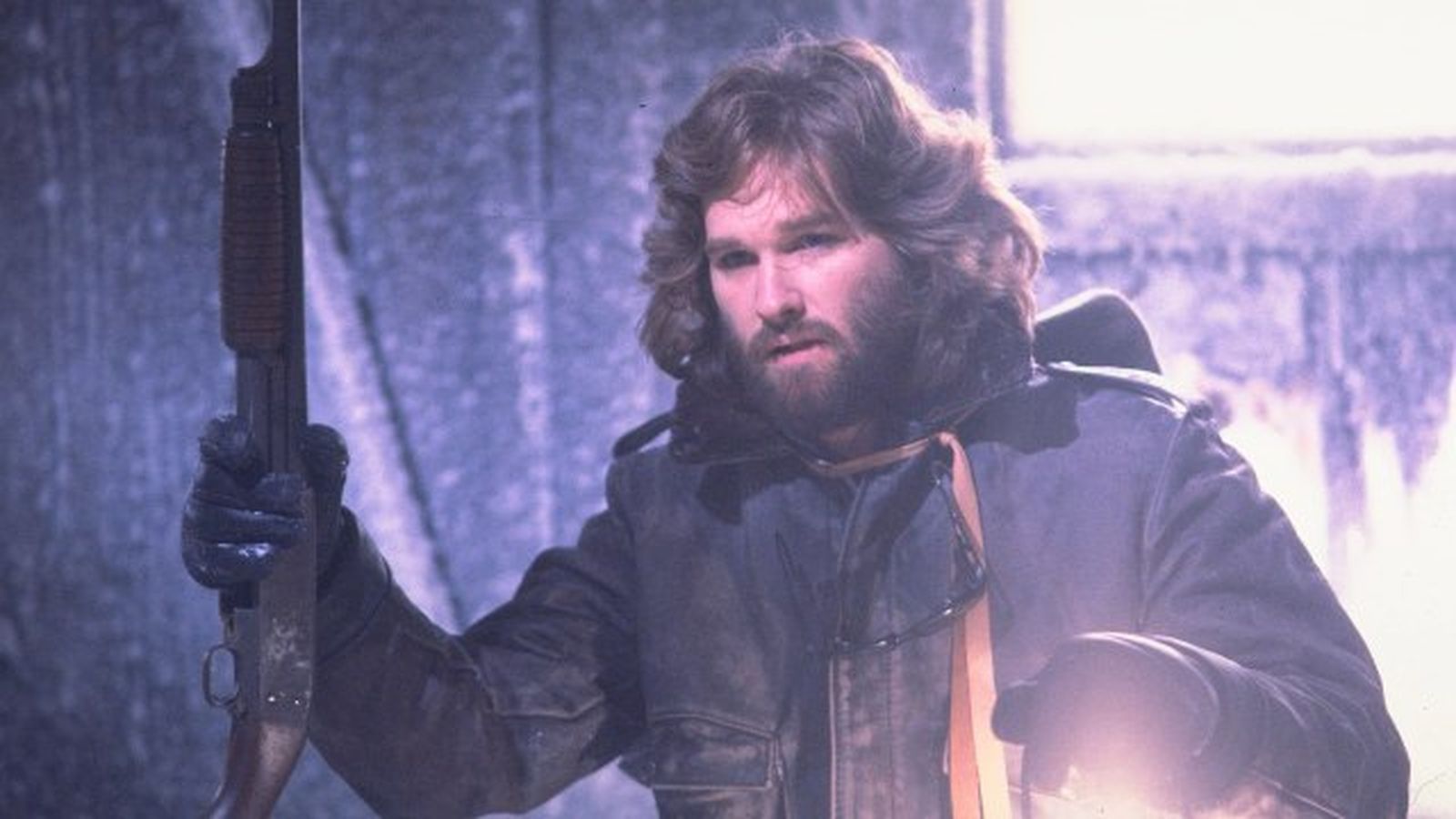 Kurt Russell en La Cosa (1982) Kurt Russell en La Cosa (1982)