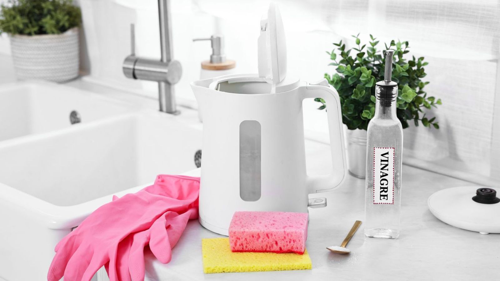 Productos para limpiar hervidor de agua Productos para limpiar hervidor de agua