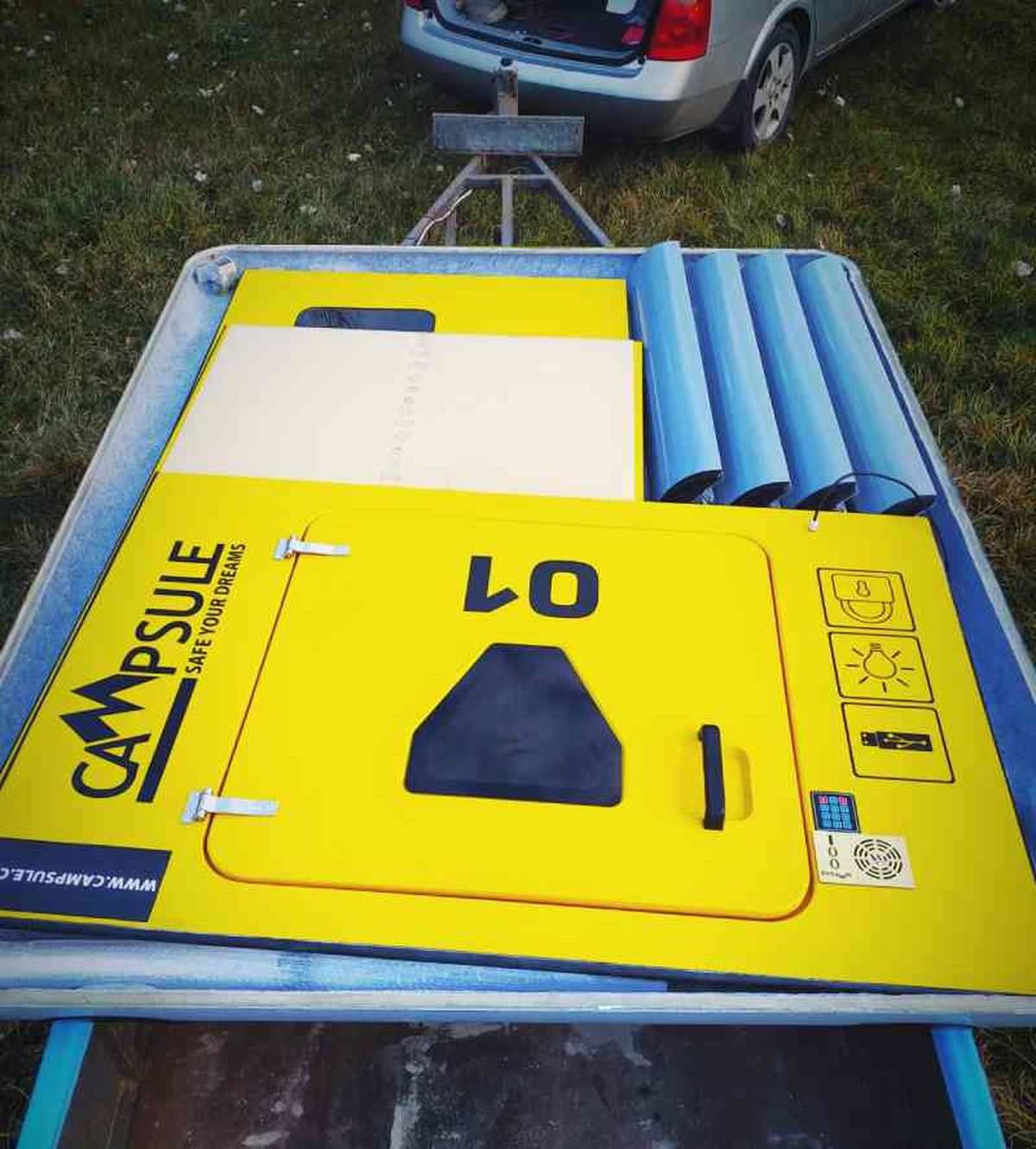 Versión plegada de Maverik