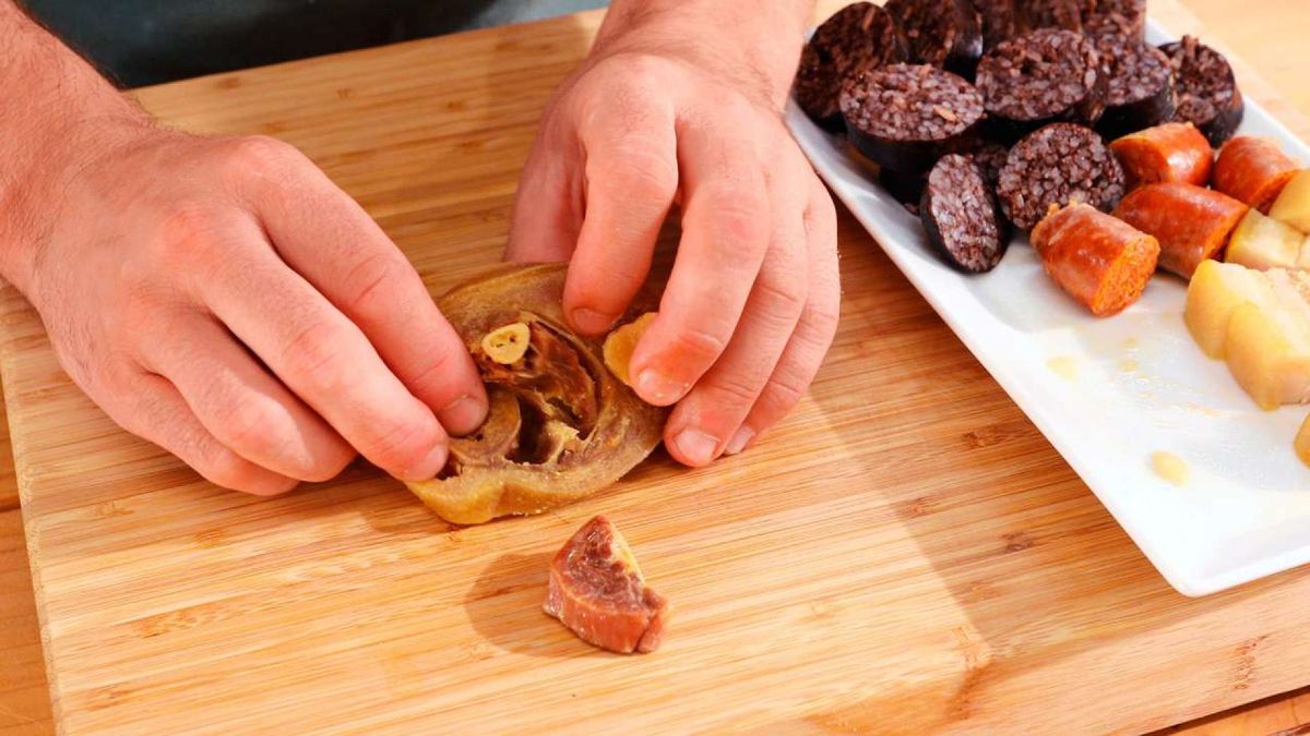 Fabada asturiana   Paso 6