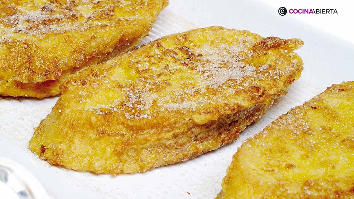 torrijas caseras paso a paso eva arguinano