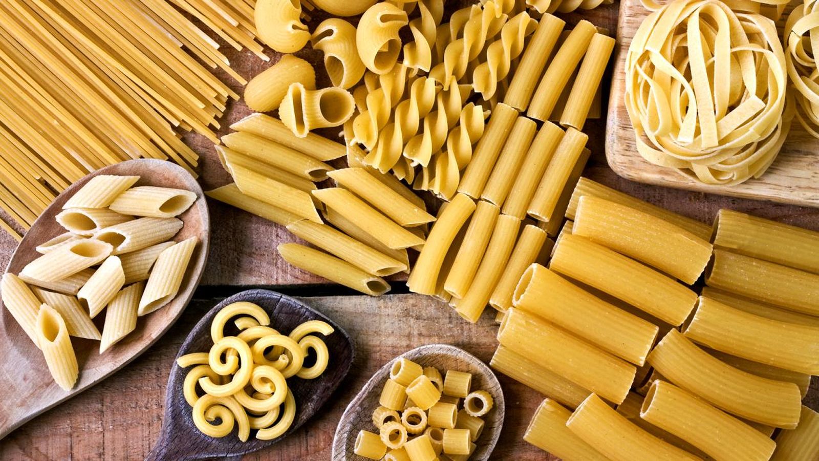 tipos de pasta italiana