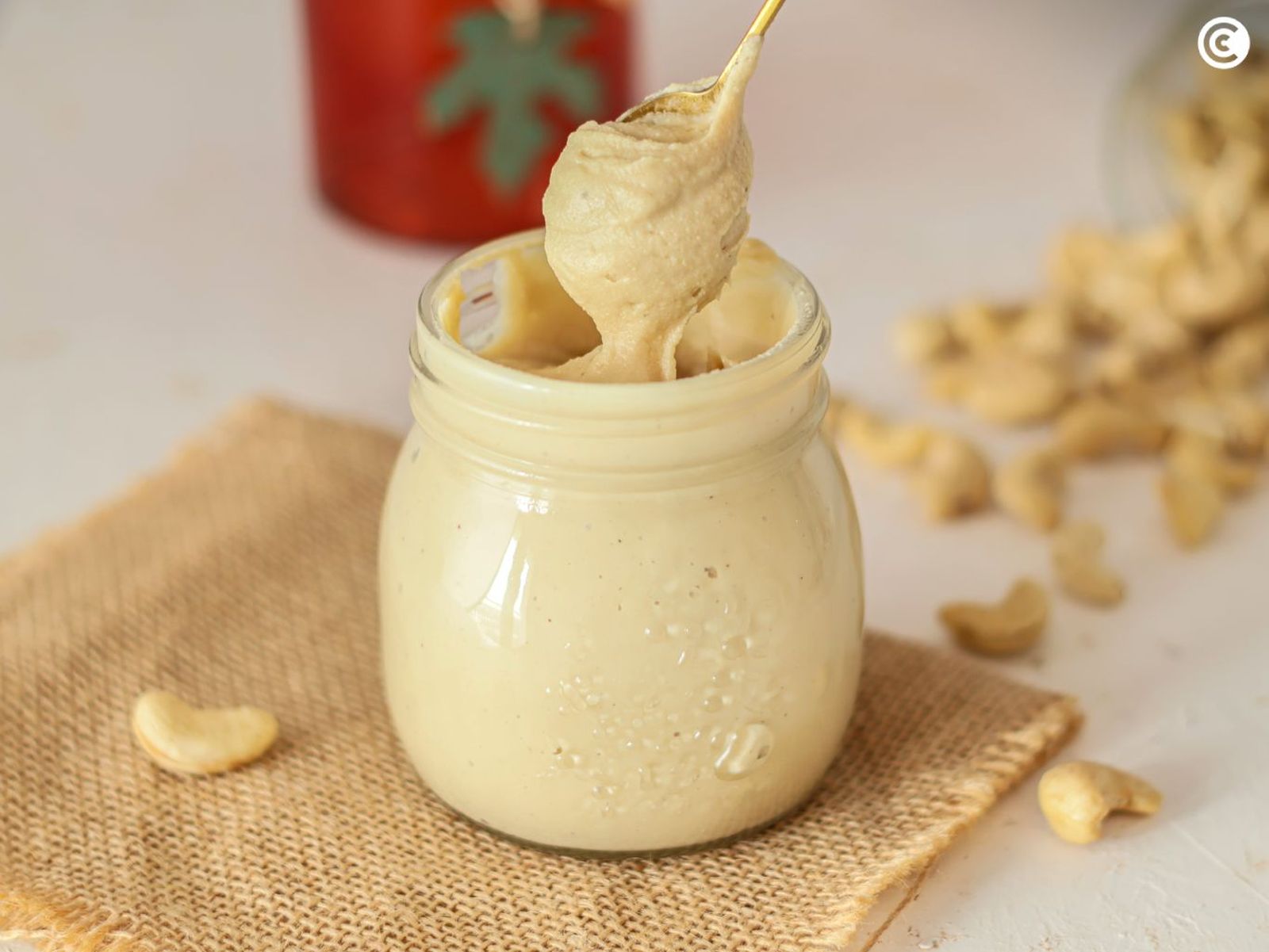 Crema de anacardos
