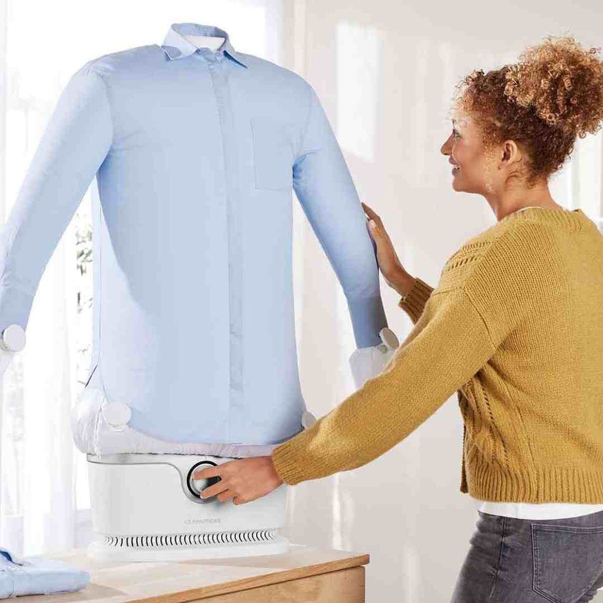 maniqui planchador lidl camisas blusas