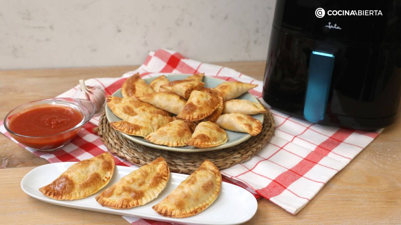 empanadillas en freidora de aire paso final empanadillas en freidora de aire paso final