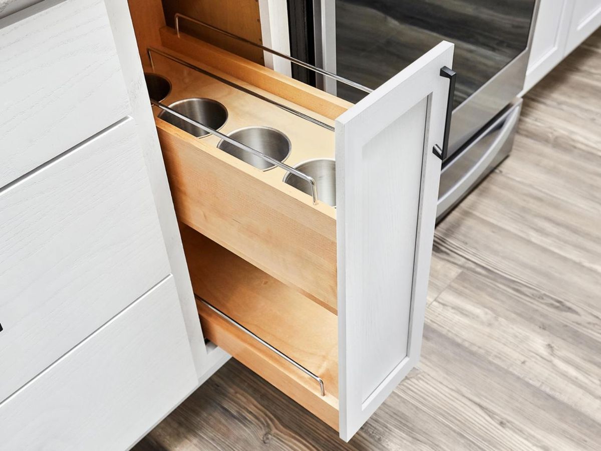 Incluye soluciones de almacenamiento para aprovechar al máximo el espacio.