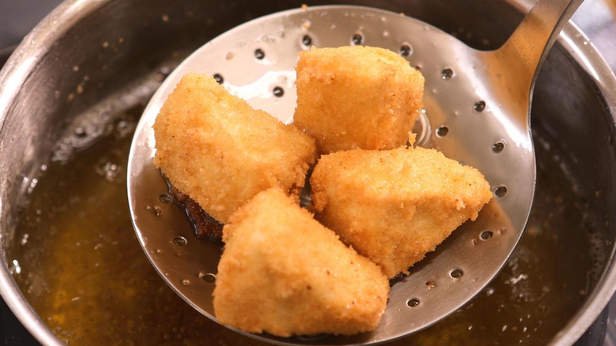 Queso frito   Paso 4