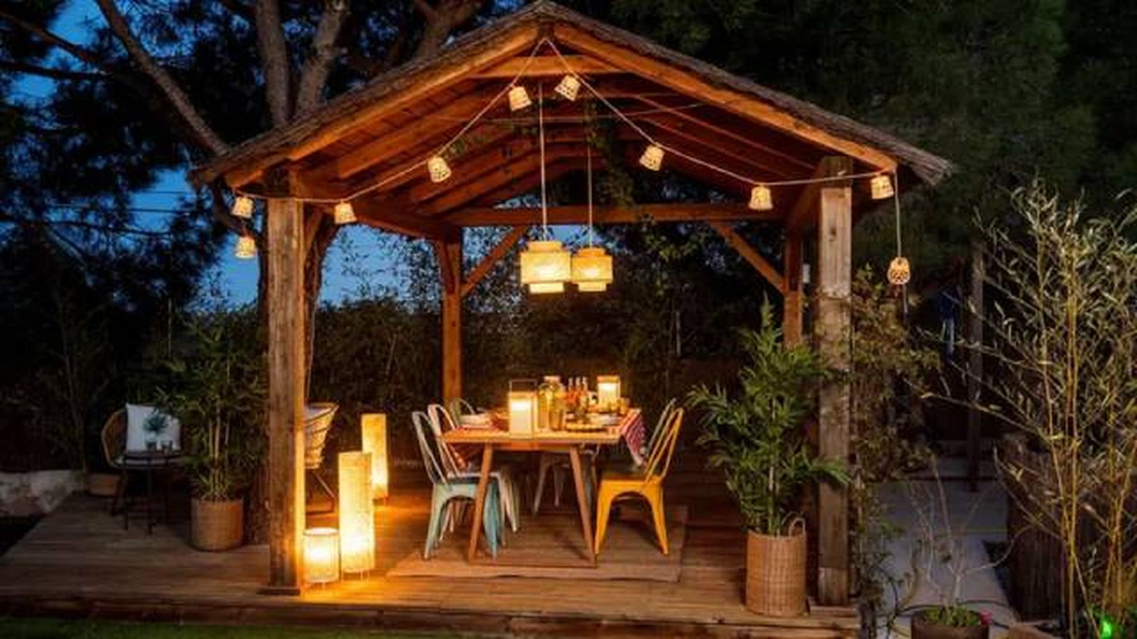 Descubre las diferentes soluciones para iluminar la terraza y crear un ambiente único 3 Descubre las diferentes soluciones para iluminar la terraza y crear un ambiente único 3