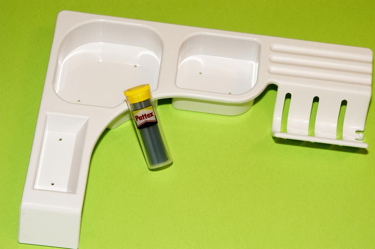 Accesorios para la bañera paso 6