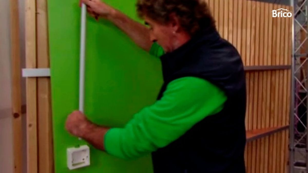 como conectar un interruptor simple paso 5