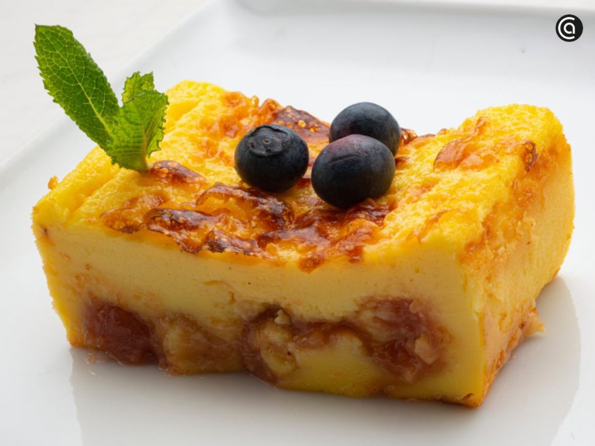 La tarta de queso y membrillo aprovecha la pectina natural de la fruta para lograr una textura cremosa.