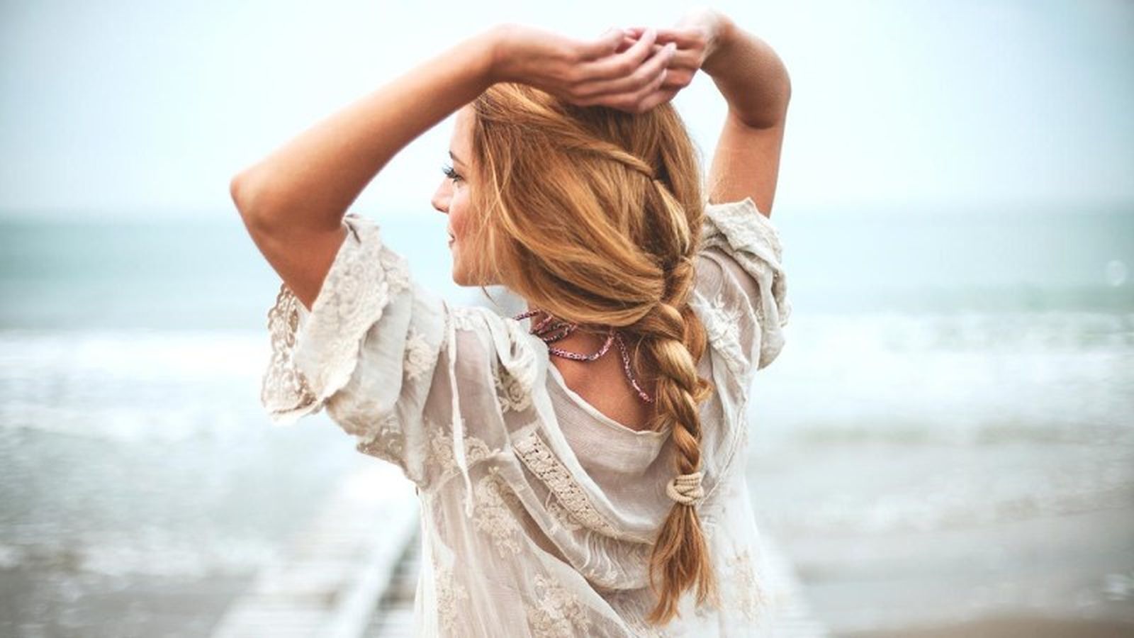 Trenza para los días de playa