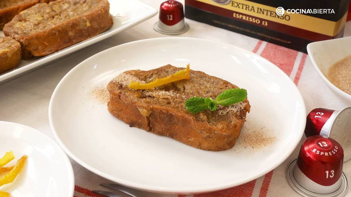 Marcilla torrijas cafe