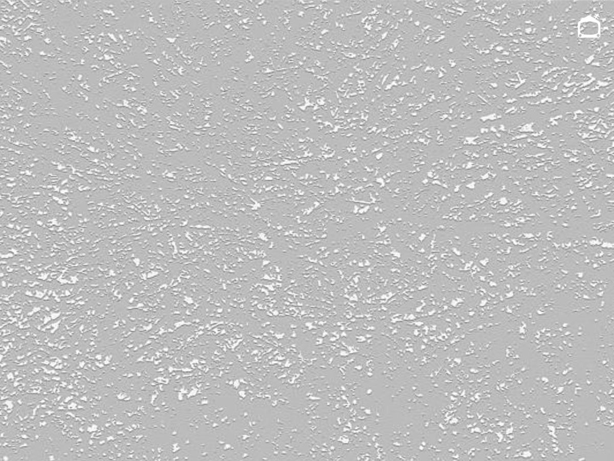 Pared con gotelé al temple.