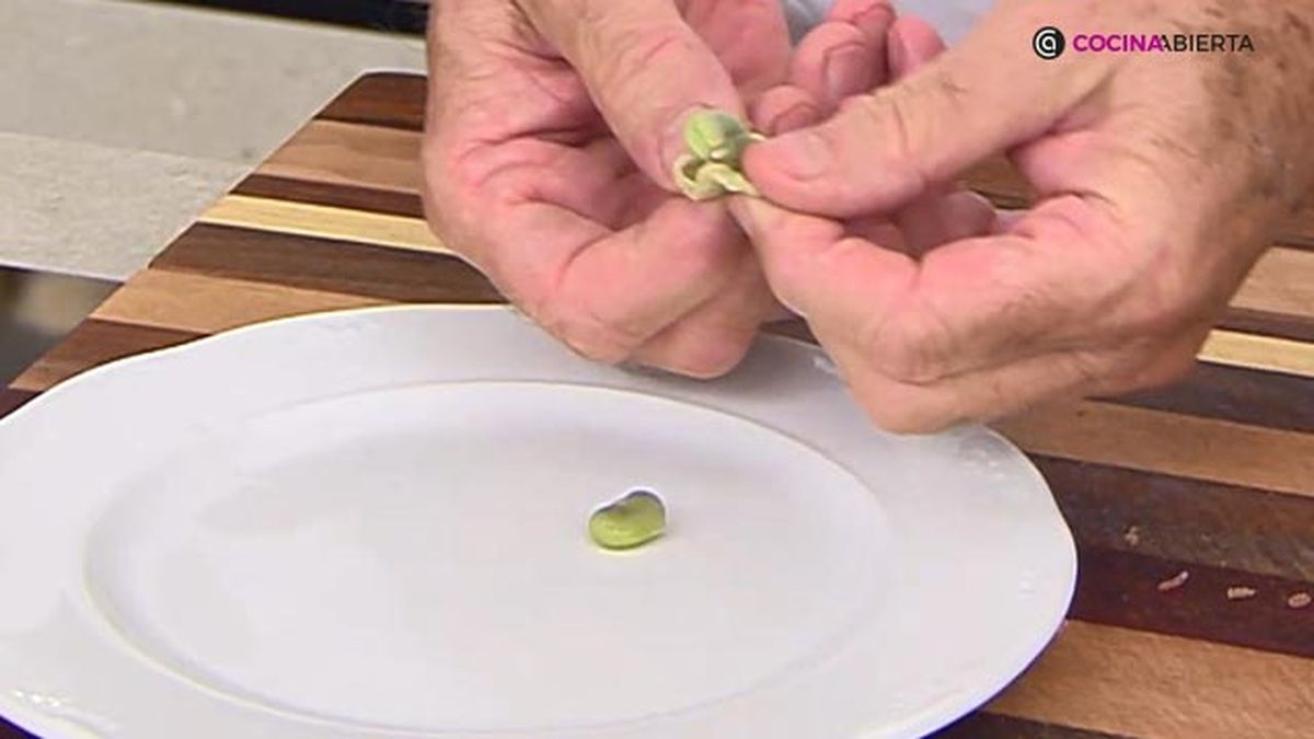 receta champinones rellenos habitas ka paso 2