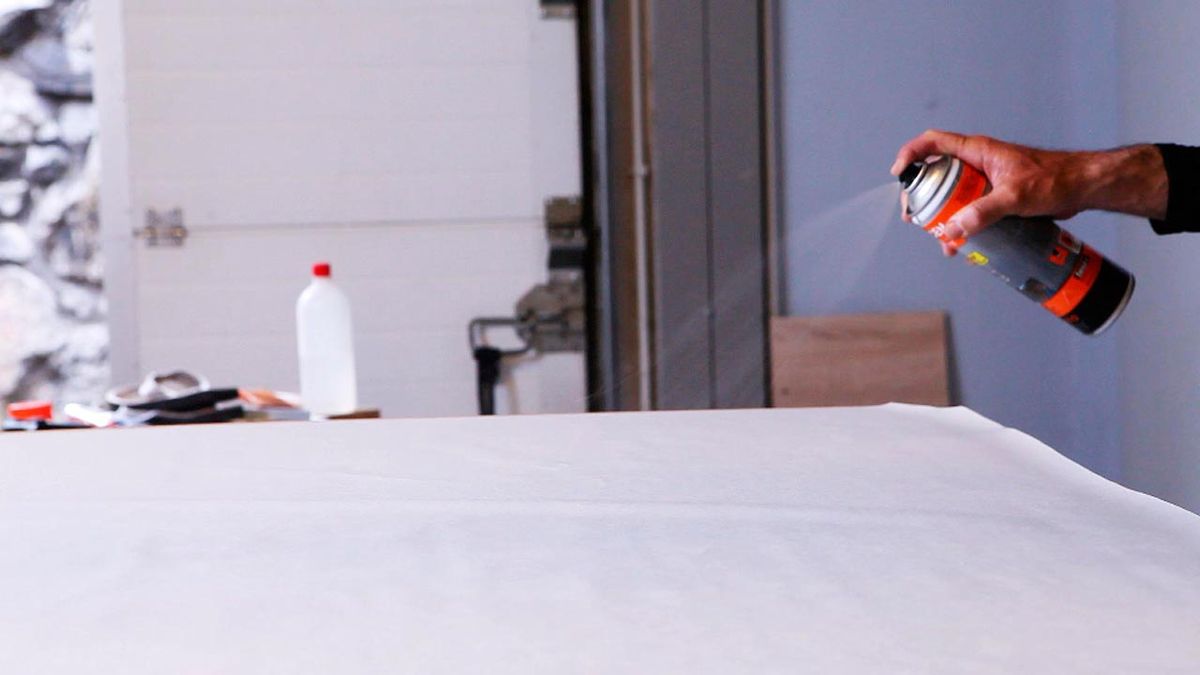 Usos de la cola de contacto paso 5