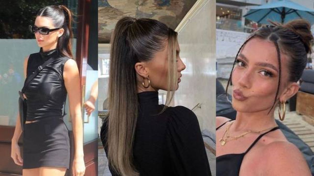 peinados clean girl 22