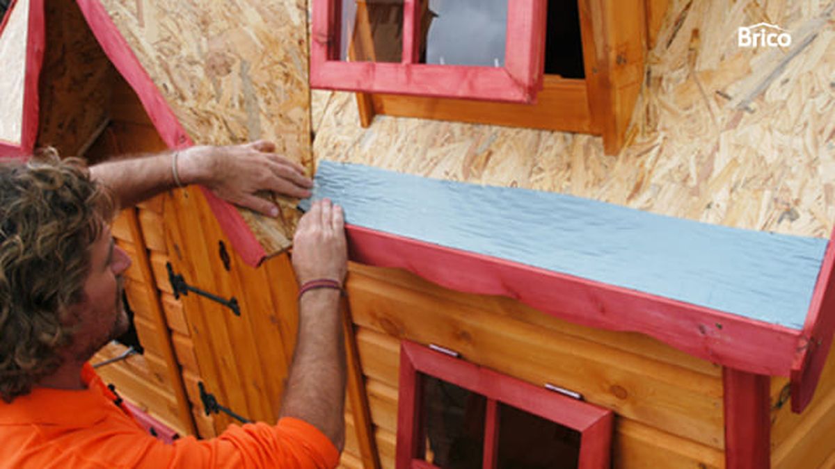 Bricomania 332 tegola asfaltica paso 2