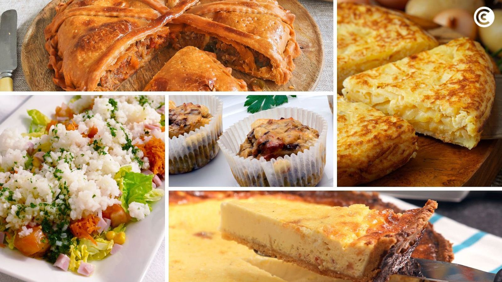 Comida para llevar al trabajo sin calentar