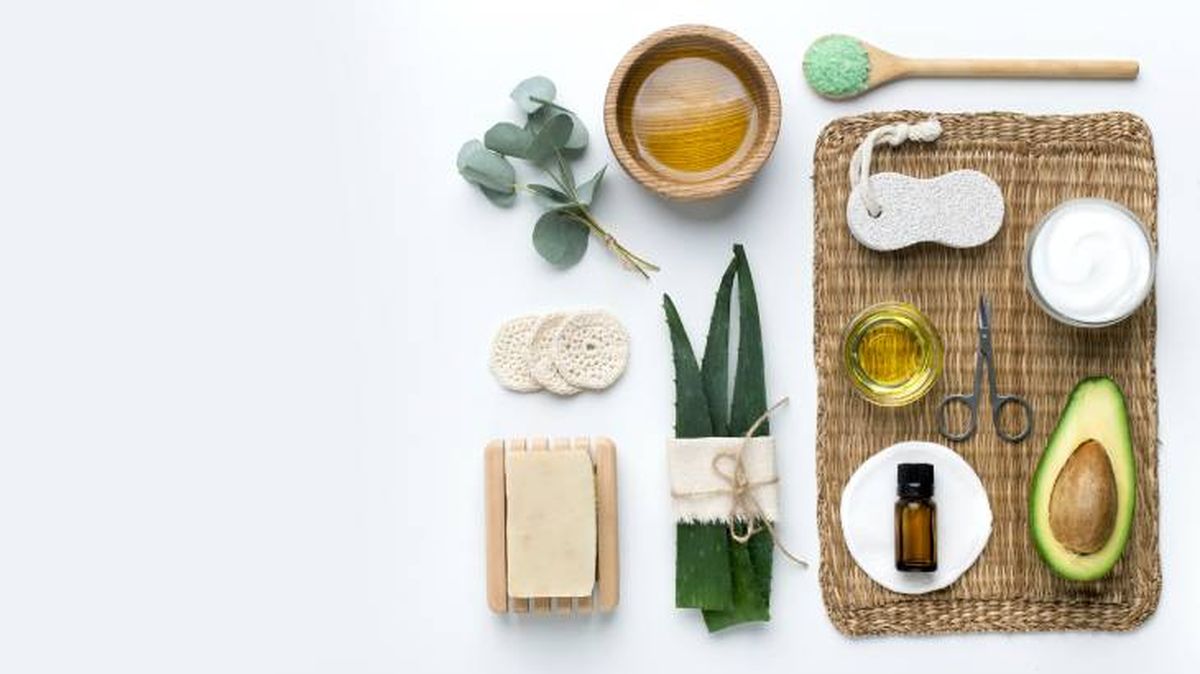 ingredientes naturales para preparar mascarillas corporales