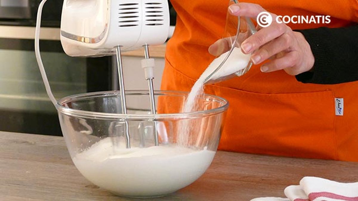 Receta de mousse de limón   paso 2