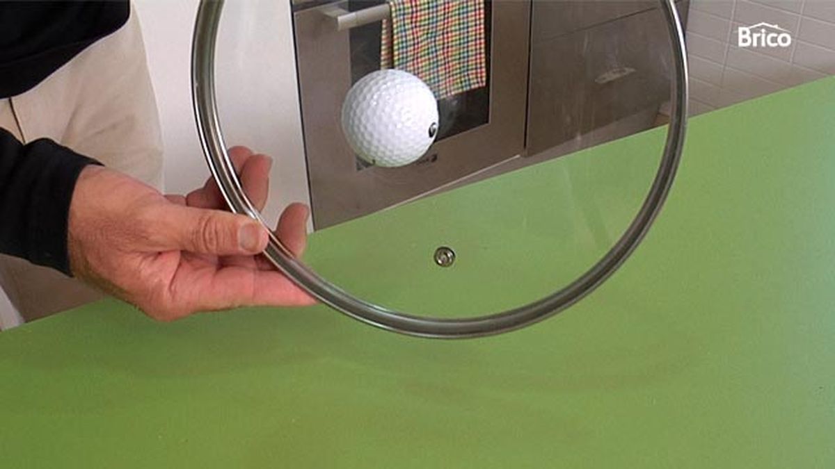 Solución para una asa de una tapa paso 7