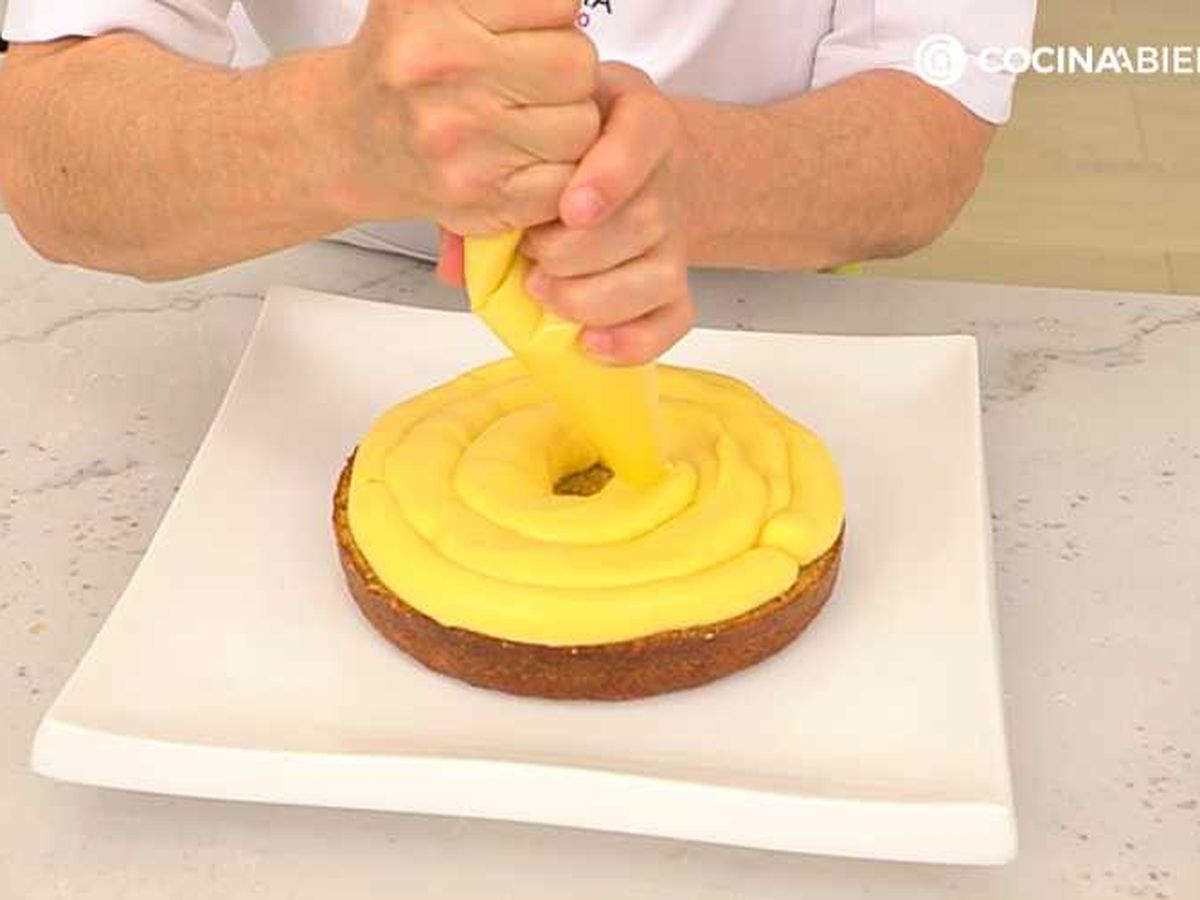 Usa la crema pastelera