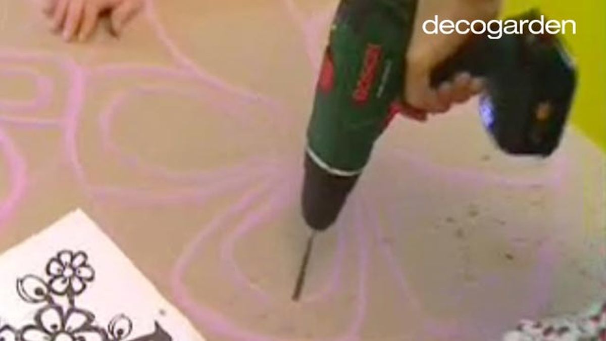 Cómo hacer un cabecero de madera original paso 2