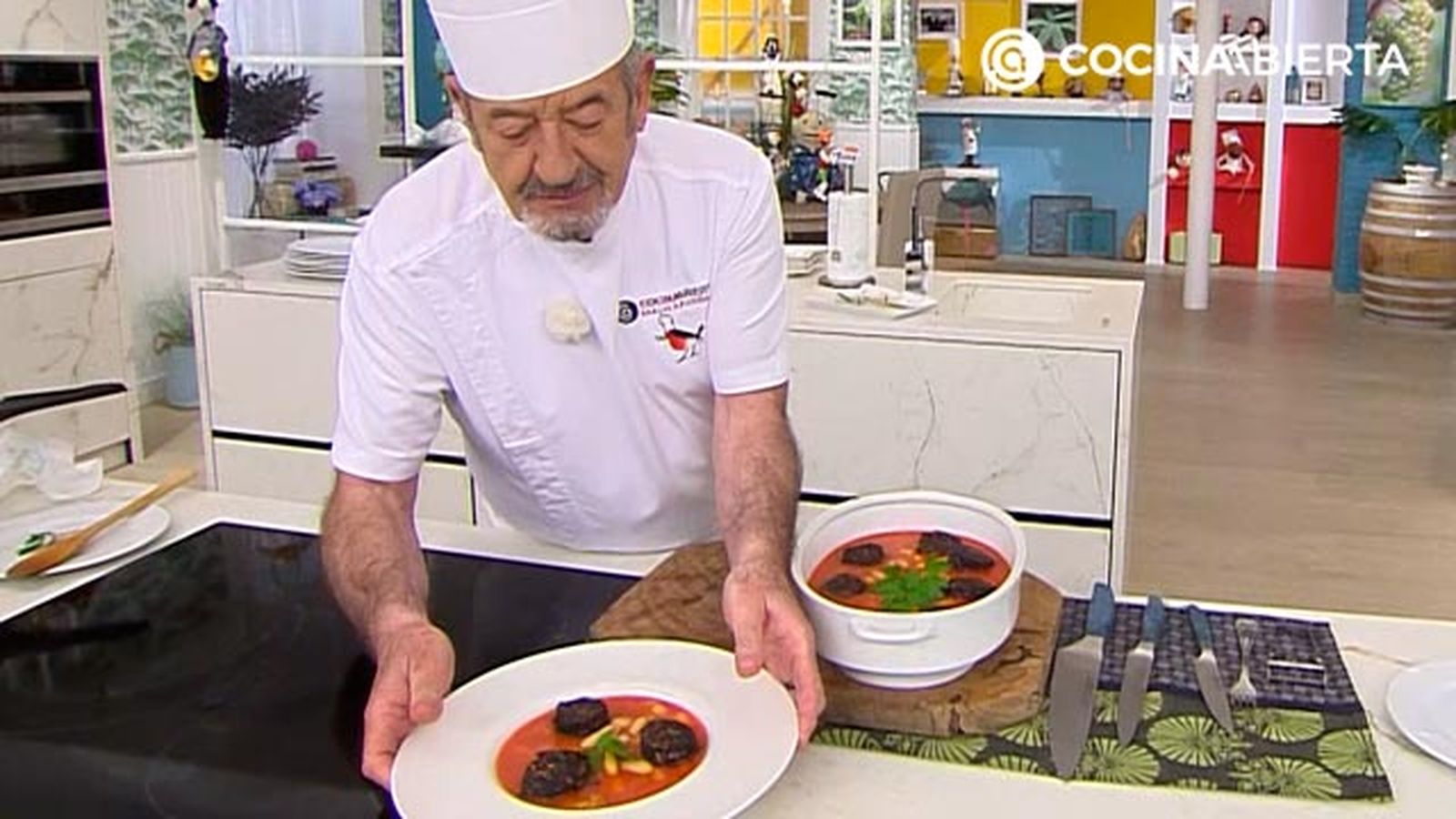 faces con morcilla y chorizo receta karlos arguinano karl67460321 paso6 faces con morcilla y chorizo receta karlos arguinano karl67460321 paso6