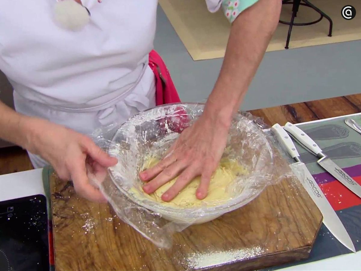 Deja que repose la masa