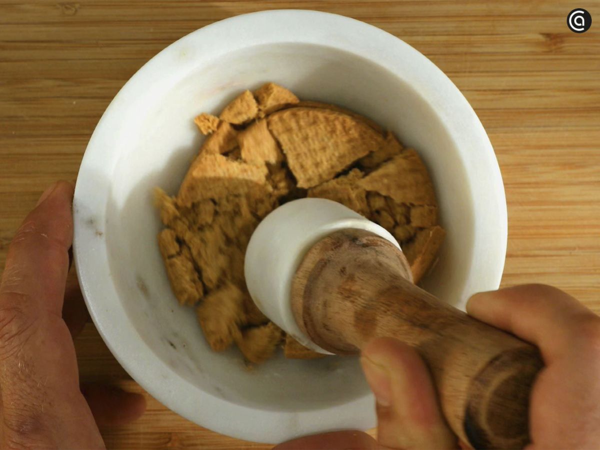 Machaca las galletas