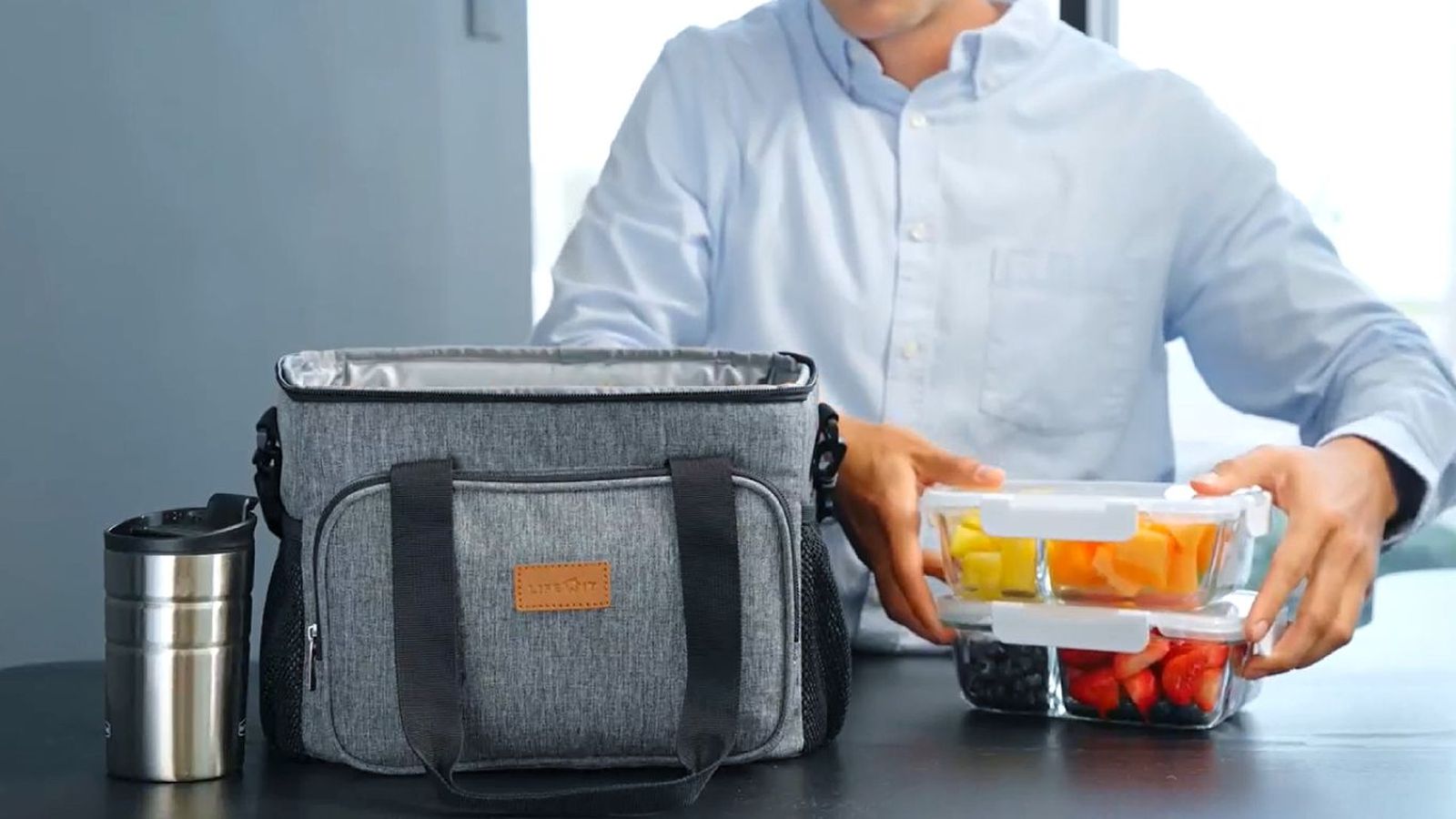 Bolsas para llevar comida al trabajo Bolsas para llevar comida al trabajo