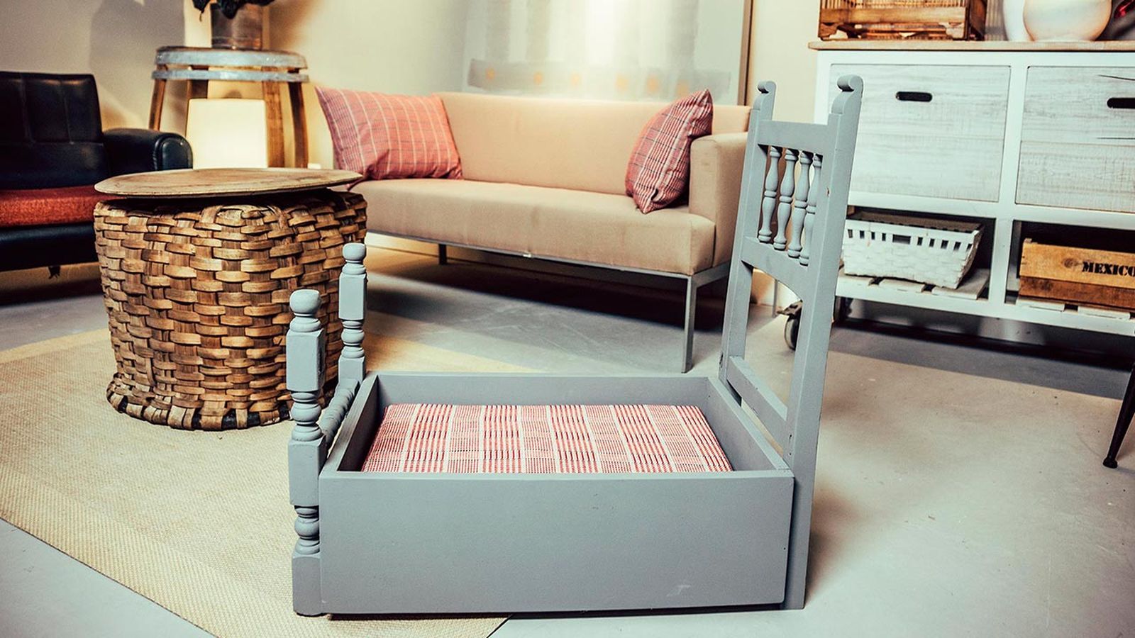 Como hacer una cama para perros de madera paso 10 Como hacer una cama para perros de madera paso 10