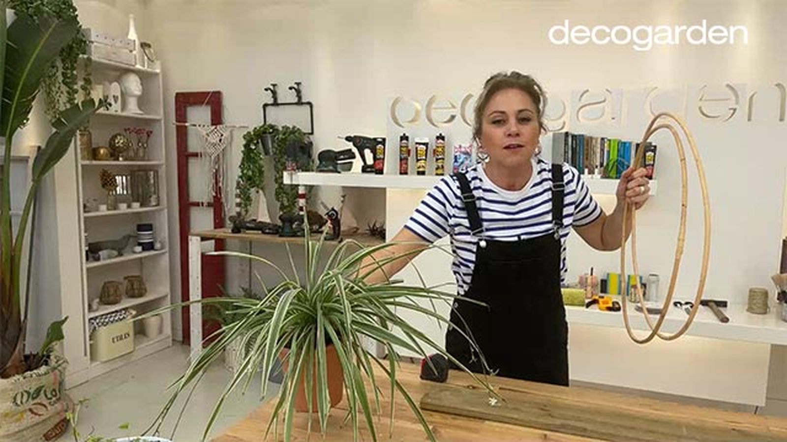 hacer soporte colgar plantas interior paso 1 hacer soporte colgar plantas interior paso 1