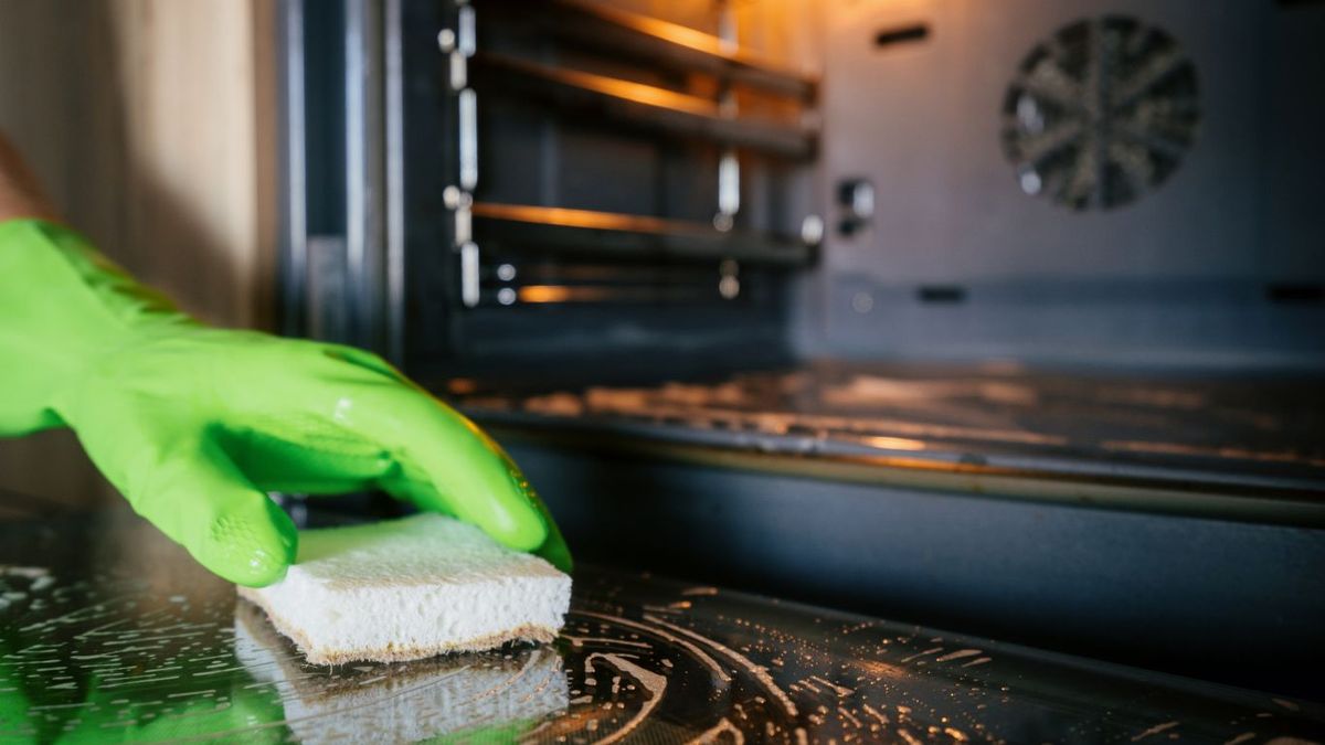 Cómo limpiar el horno